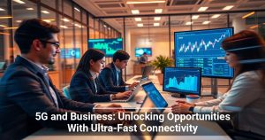 5G and Business: Unlocking Opportunities With Ultra-Fast Connectivity